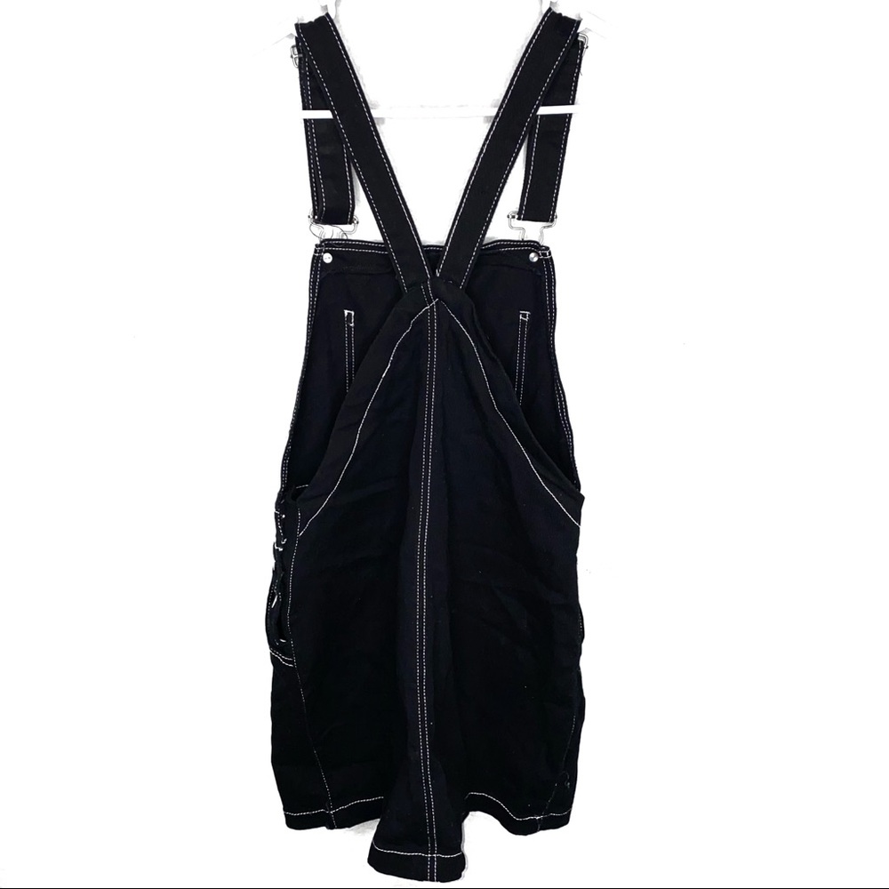 Charlotte Russe Black Overall Jumpsuit - Picture 5 of 5